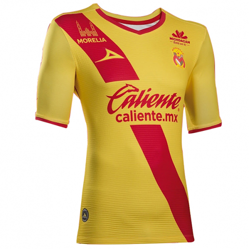 2017-18 Monarcas Morelia Home Soccer Jersey